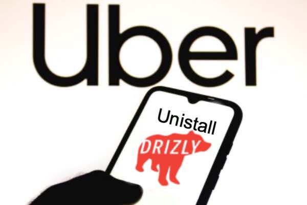 Uber chiude Drizly