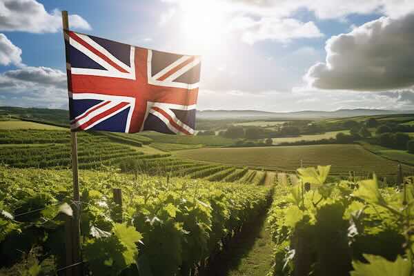 vino nel Regno Unito