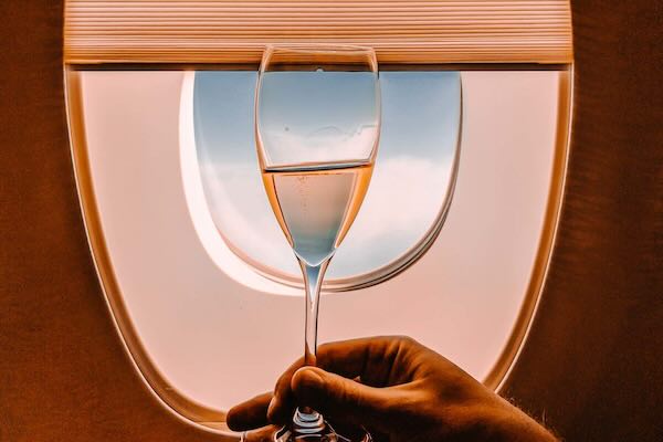 liste dei vini delle compagnie aeree